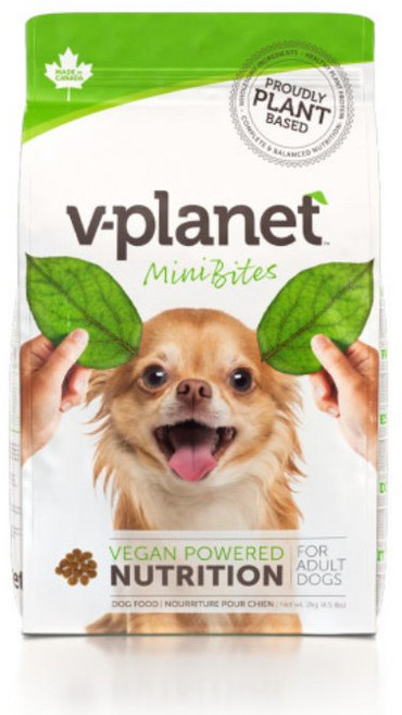 브이플래닛 애견 사료 미니 바이트 - 13.6kg, 1개