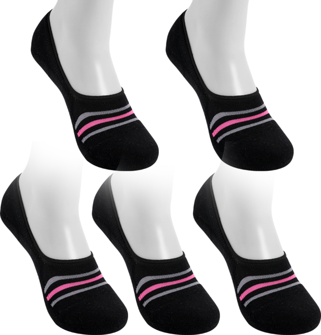 에코리즈 도톰한 삼선 페이크삭스(여자용 남자용) 5켤례