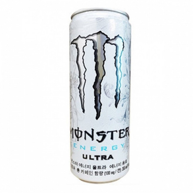 코카콜라 몬스터에너지 울트라 6캔, 355ml, 6개