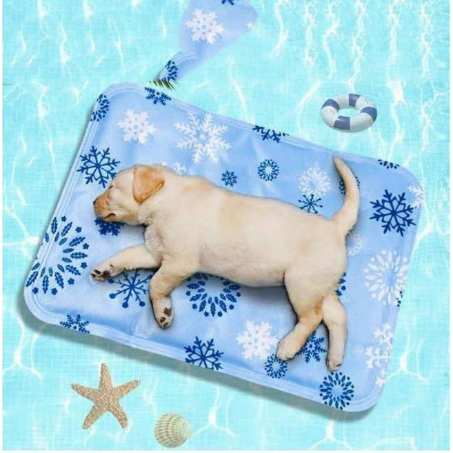 진짜 시원한 냉감패드 강아지고양이 여름 쿨링패드, 1개