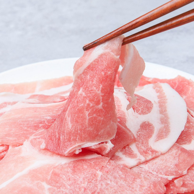 수입 냉동 목전지 2mm, 1박스, 1kg