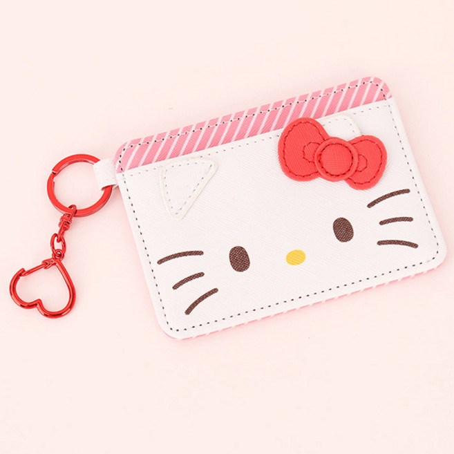 카드 수납에 좋은 헬로키티 캐릭터 귀요미 지갑