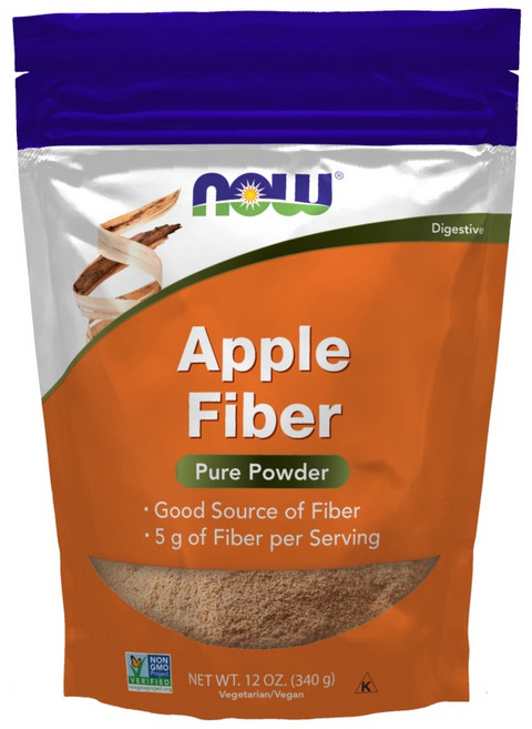 나우푸드 애플 파이버, 340g, 1개