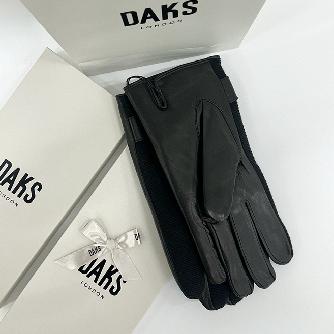 [백화점 정품] DAKS 닥스 남성 콤비 가죽장갑
