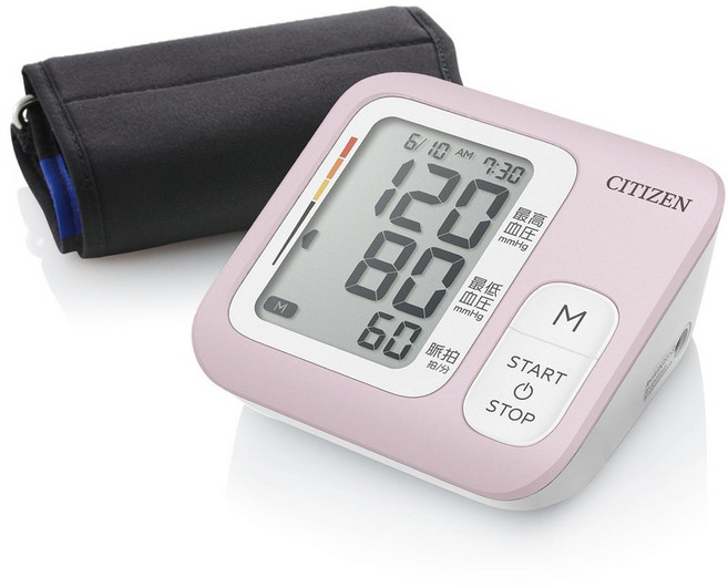 시티즌 상완식 혈압계 CHUG 시리즈 CHUG3301-LP