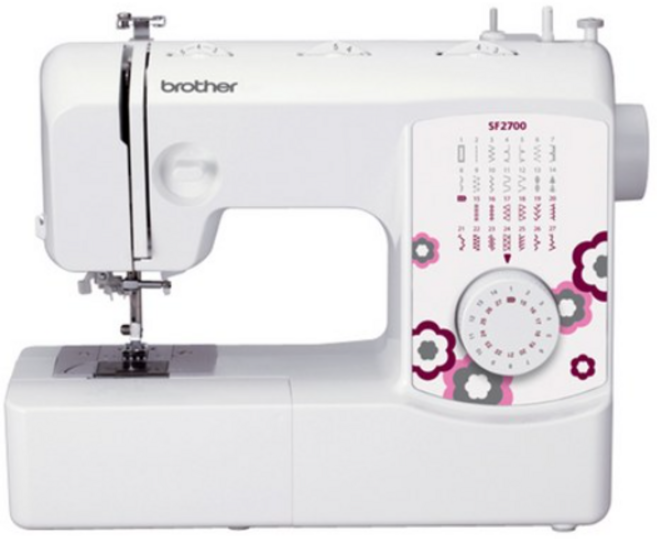 부라더 일반형 재봉틀, SF2700 Brother, 혼합색