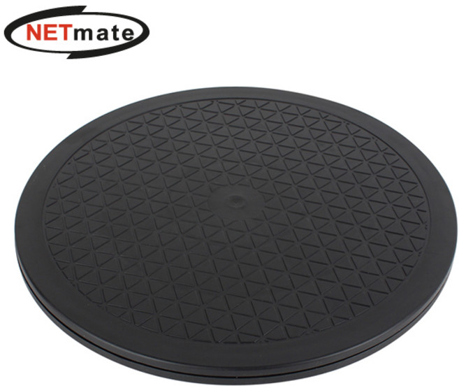 강원전자 넷메이트 NMA-LM61 다용도 회전 스탠드(320mm), 블랙