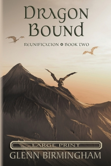 Dragon Bound: Large Print Edition Paperback, Stet Publishing, LLC, English, 9781643920337