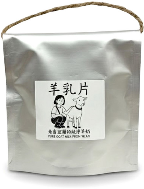 宜農牧場 羊乳片, 32g, 1個