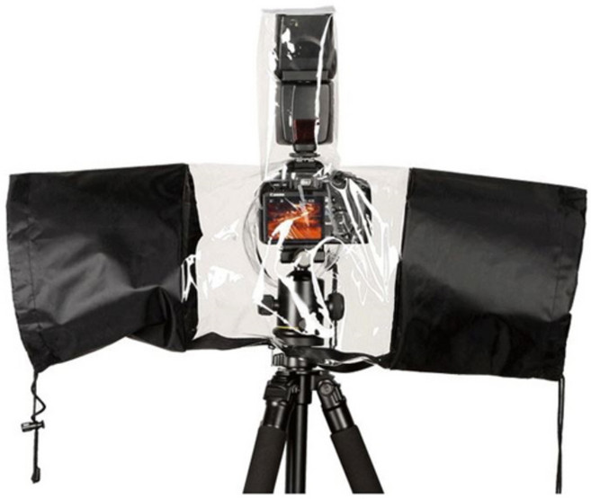 라이트닝 FUL-20 아웃도어 카메라 레인커버 프로타입, 1개