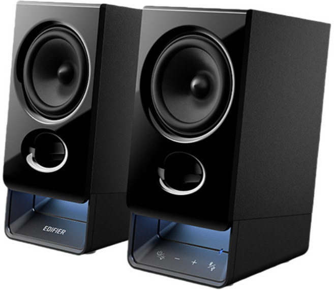 에디파이어 R20 멀티미디어 스피커, 블랙
