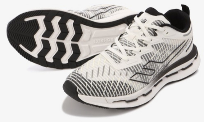 프로스펙스 @@ 대한민국 토종 스포츠 @ FINAL_SALE @ 남여공용 @ 에너지 복원 @ 경량성 @ 통기성 @ 탄성 소재 @ 고기능성 경량 러닝 운동화 X-FIN