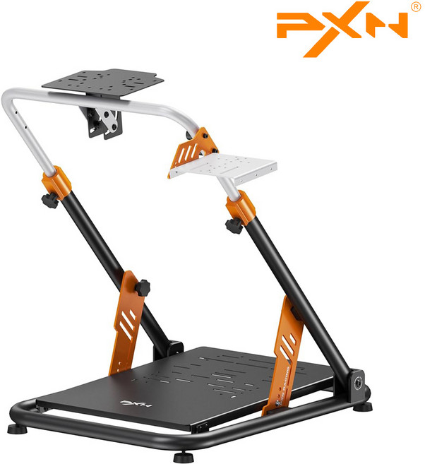 [PXN 정품] A11 레이싱휠 거치대 접이식 스탠드 Foldable Racing Stand (PXN/TM/로지텍/MOZA 등 지원), 1개