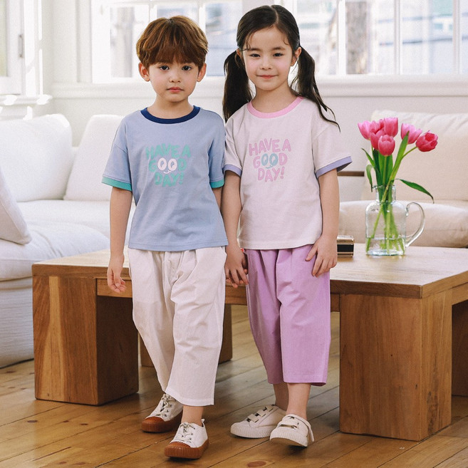 [토토헤로스]TH랜드8부통배기핏팬츠