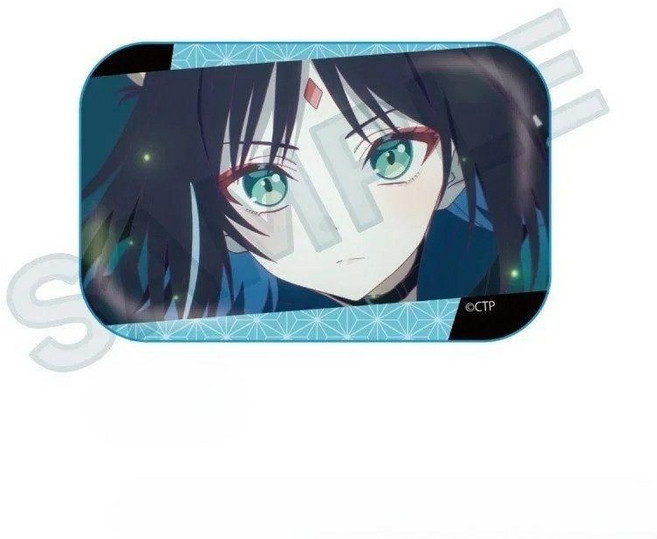 초가구야공주 하트 투명 아크릴 키링 노이 가구야 이로하 야치요 굿즈, 26, 6센티미터