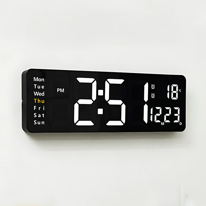 집똑똑이 대형 LED 인테리어 벽시계