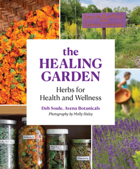 The Healing Garden: Herbs for Health and Wellness Paperback, Princeton Architectural Press, English, 9781616899264