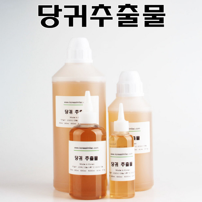 코리아씨밀락 당귀 추출물, 당귀 추출물 250ml, 1개