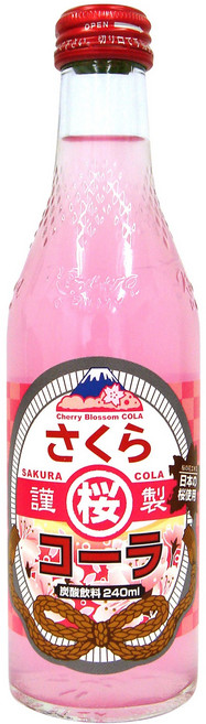木村飲料 櫻花可樂, 1個, 240ml