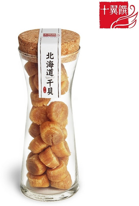 十翼饌 北海道干貝 100g, 1瓶