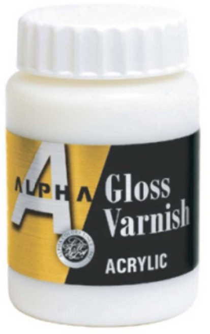 알파 그로스바니쉬 아크릴물감 보조제, 500ml, 1개