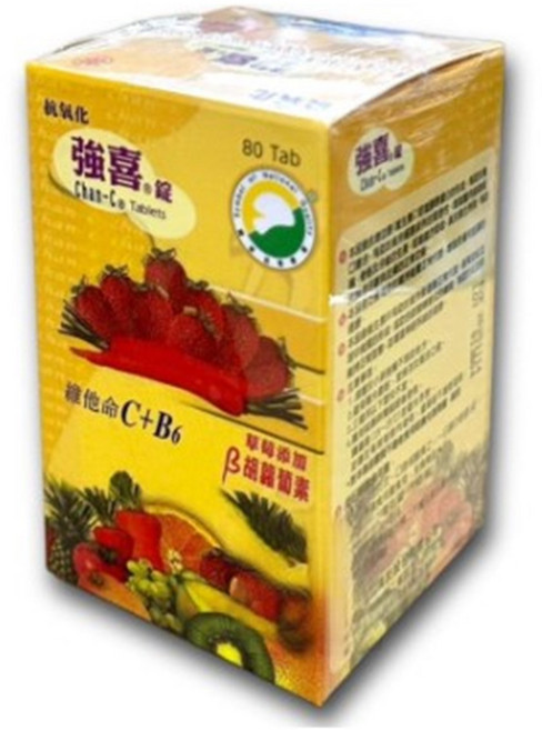 井田 強喜錠 維他命C加B6, 1個, 井田 強喜錠 強喜C錠 80顆/瓶, 80顆
