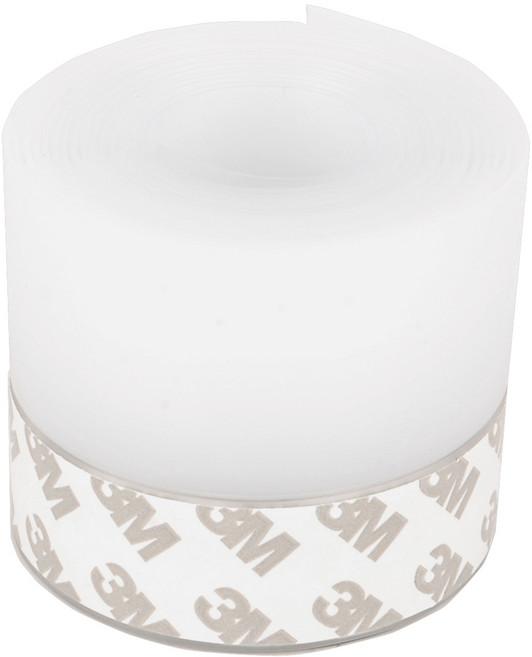 6cm 넓은 틈새차단 실리콘 문풍지 투명 60mm x 2.5m 외풍차단 테이프, 1개