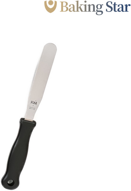 스타 스테인레스 스패츌러 4호 21cm 스패출라 일자, 1개, 4.5(엘자형)
