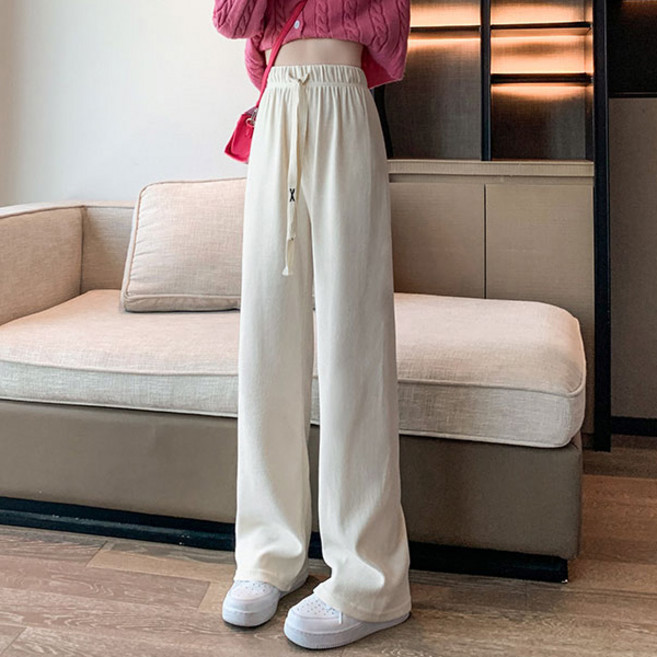 어나더블 르마르 코듀로이 기모 팬츠 N24WP110807