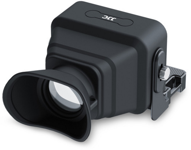 JJC 3X LCD 뷰파인더 카메라 익스텐더 아이컵 아이피스 접이식 3.0인치 스크린 니콘 Z30 소니 ZV-1 ZV-1F RX100 캐논 G7X 호환, 1.LCD Viewfinder, 1개