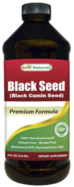 Best Naturals 黑種草籽油軟膠囊, 1瓶, 236ml