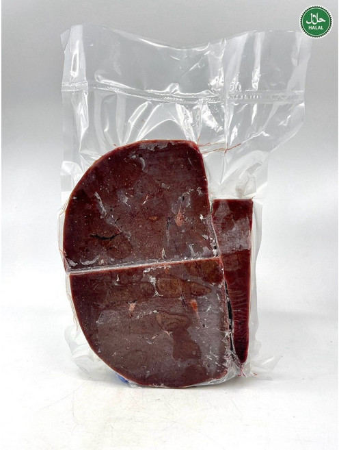 Australian Halal Certified Beef Liver 호주산 할랄 인증 소고기 간, 1개, 1kg