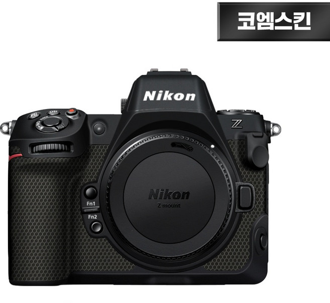 [코엠스킨] 니콘 Z8 카메라 스크래치 보호 필름, 1개, 무광 블랙