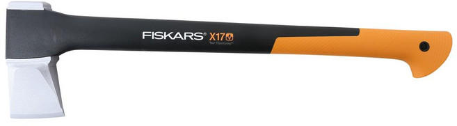 피스카스 장작패기용 X17 도끼 SPLITTING AXE, 1개