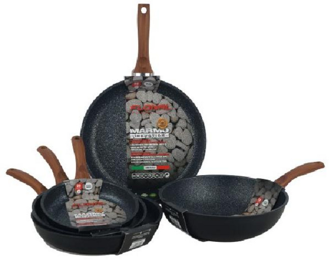 (SM)이태리 IH 화강암 프라이팬 웍, 1개