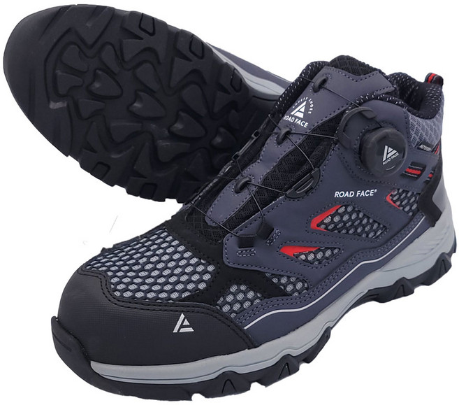 로드페이스 6인치 안전화 다이얼형 안전 방수 발수 작업화 건설화 RF-632