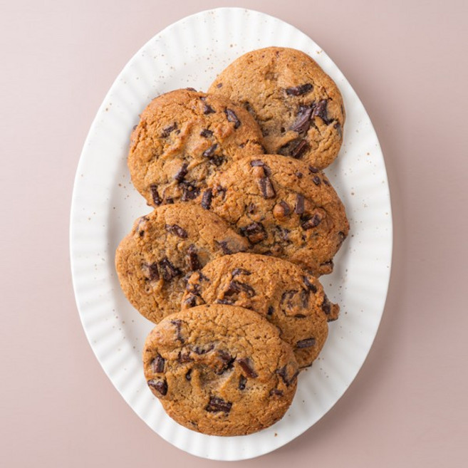 [카페노리] 냉동생지 - 위드 청키 초콜렛 슈프림 쿠키, 1개, 1.5kg