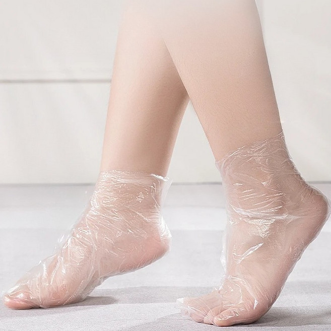 트립킹 풋케어 발팩 발각질 발비닐 보습양말, 450g, 1개, 500개입