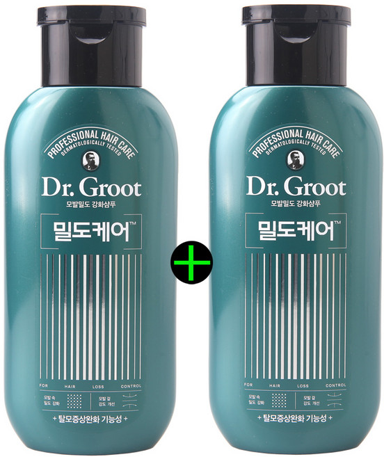 닥터그루트 밀도케어 모발밀도 강화샴푸 380ml/소용량190ml＊2개 _FM, 190ml, 2개