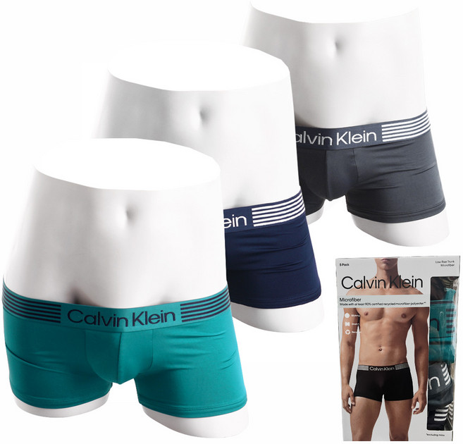 캘빈클라인 남성 팬티 드로즈 NP26900 301 3장 세트