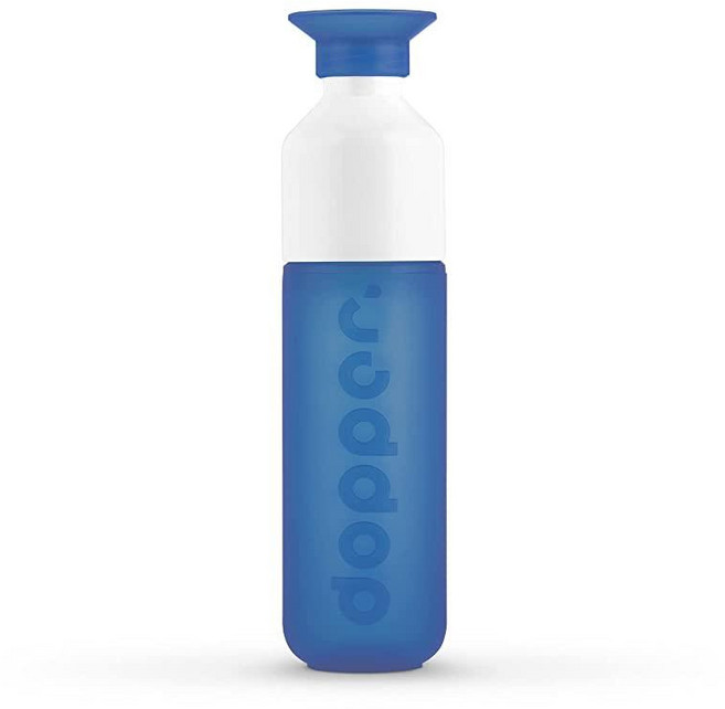 Preserve Dopper 물병 432.3g(15.25온스) 퍼시픽, 퍼시픽 블루, 473ml