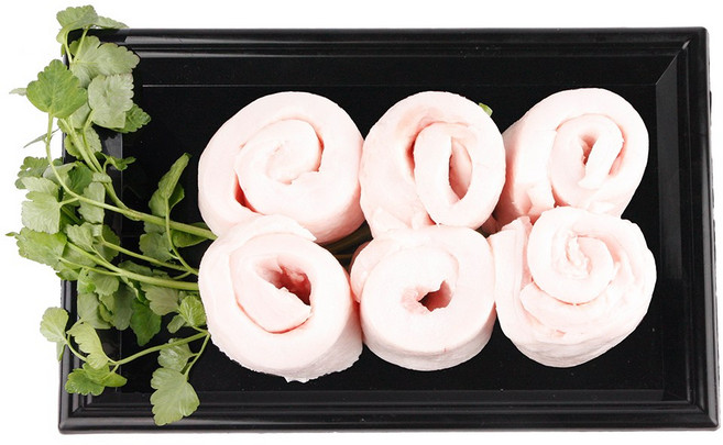 가야촌 한돈 냉동 돼지지방 개당중량 - 500g, 덩어리, 4개