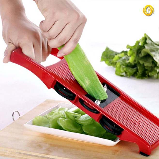 야채 채칼 만능 체칼 수동 채칼 세트 8종 무 채썰기 무생채, 1개