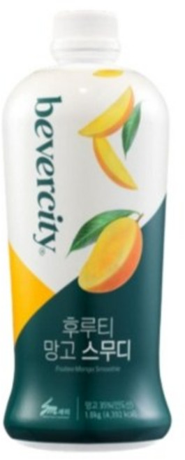 후루티 망고 스무디, 1.8kg, 1개