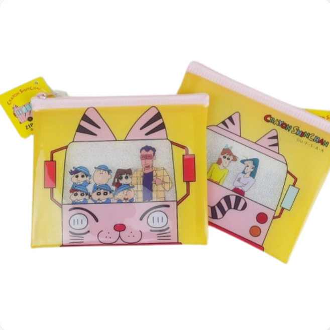 짱구는 못말려 일본정품 유치원버스 파우치
