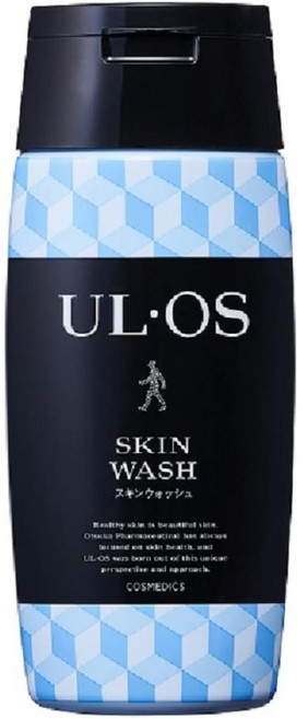 오오츠카 제약 UL・OS 우르오스 0059 스킨 워시 [300ml] 남성용, 300ml, 1개
