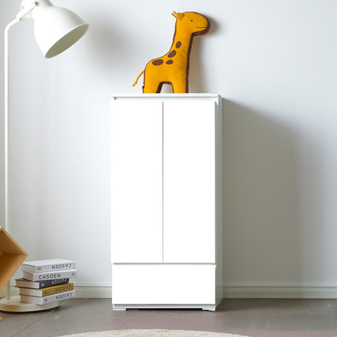 [에띠안]오로라 LPM 600 양문옷장 베이비 옷장 아기옷장 화이트