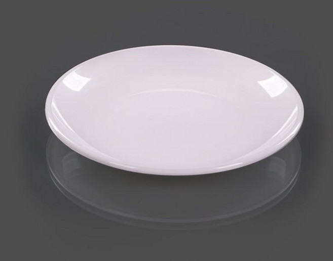 소량_다회용 접시 250파이 (DS-250) 백색/50EA, 1개