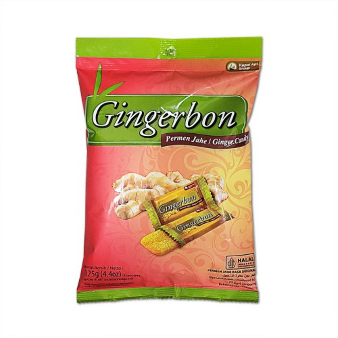 진저본 생강젤리, 125g, 1개