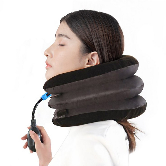 코비츠 3단 목견인기 의료기기 공기주입식, 1개